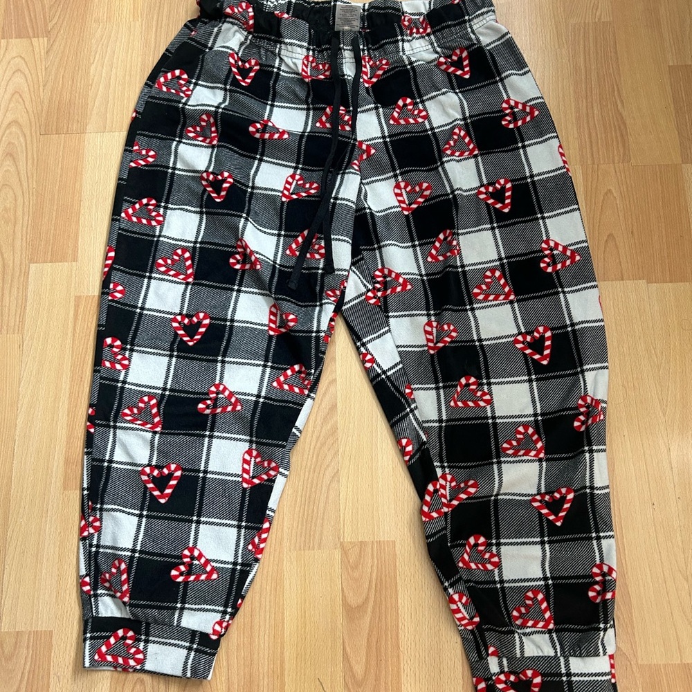 Christmas Candy Cabe Pj pants